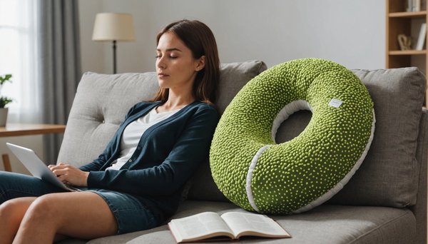 Find comfort on the go with honeydew's travel pillow