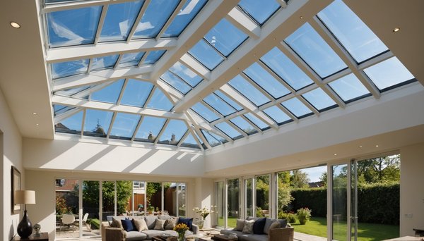 Brighten your home with durable polycarbonate rooflights